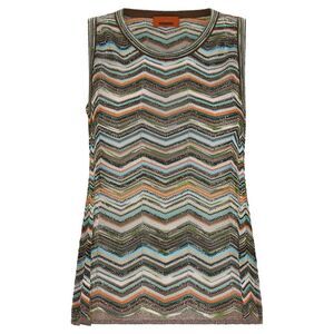 Missoni Women Chevron Workmanship Top